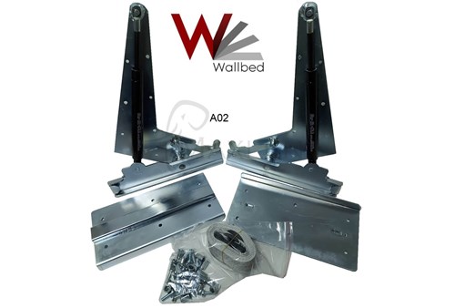 A02 Ahşap Kasa Yatak Mekanizması Set